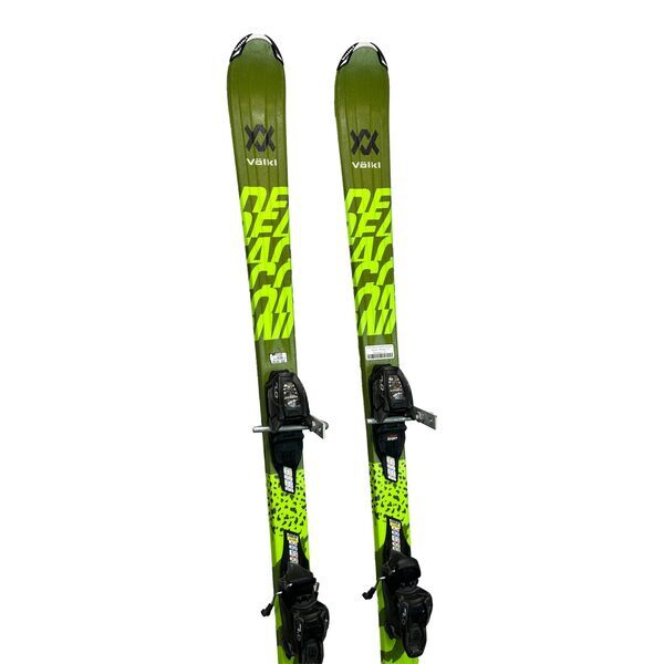 Völkl Deacon JR Kinderski's (2024/2025) | green | 150 cm, image 2 of 5