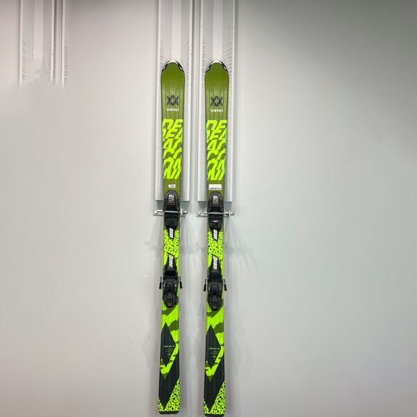 Völkl Deacon JR Kinderski's (2024/2025) | green | 150 cm, image 4 of 5