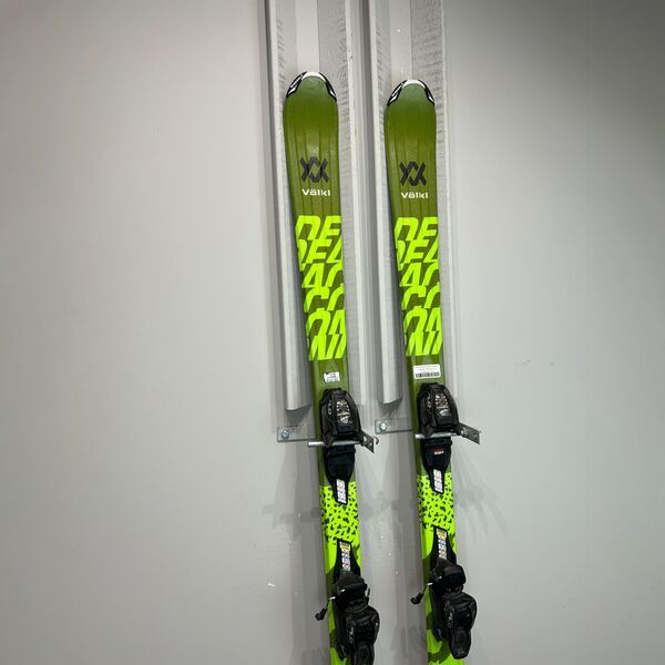 Völkl Deacon JR Kinderski's (2024/2025) | green | 150 cm, image 5 of 5