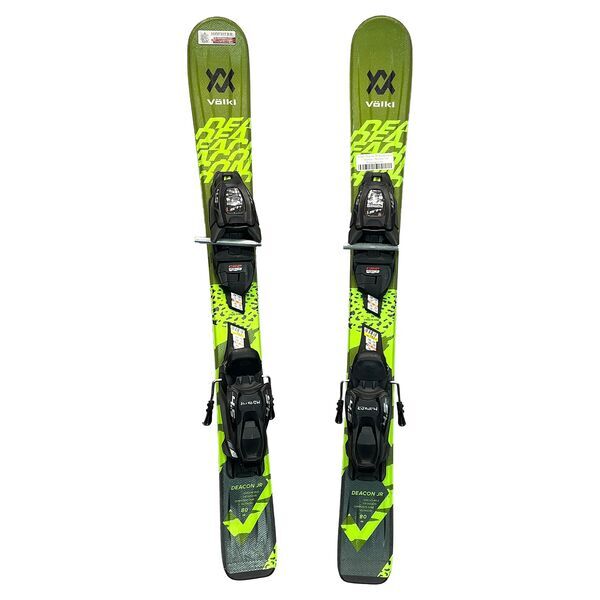 Völkl Deacon JR Kinderski's (2024/2025) | green | 80 cm, image 1 of 5