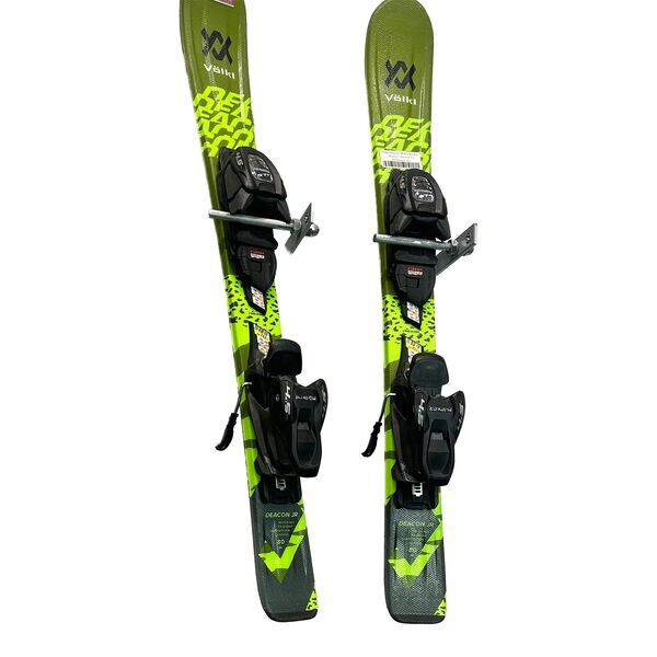 Völkl Deacon JR Kinderski's (2024/2025) | green | 80 cm, image 3 of 5