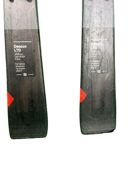 Völkl Deacon LTD Tip Rocker (2020/2021) | black/red | 144 cm 4