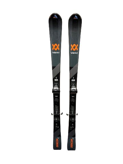 Völkl Deacon XT (2021/2022) | schwarz | 154 cm 1