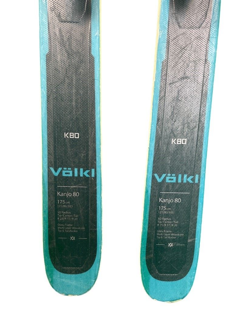 Völkl VOLKL 2023 DEACON JR 80 BLACK/ GREEN 120469.080 BOYS 80CM