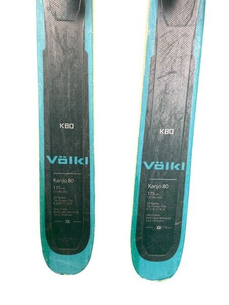 Völkl Kanjo 80 (2022/2023) | blue/black | 154 cm 3