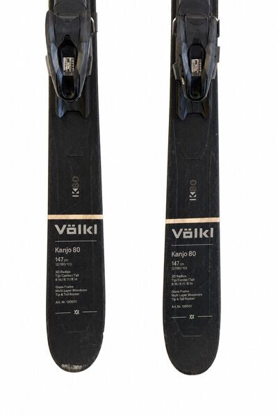 Völkl Kanjo 80 (2024/2025) | black | 147 cm, image 2 of 5