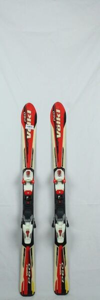 Völkl P60 (2010) | rot | 120 cm 1