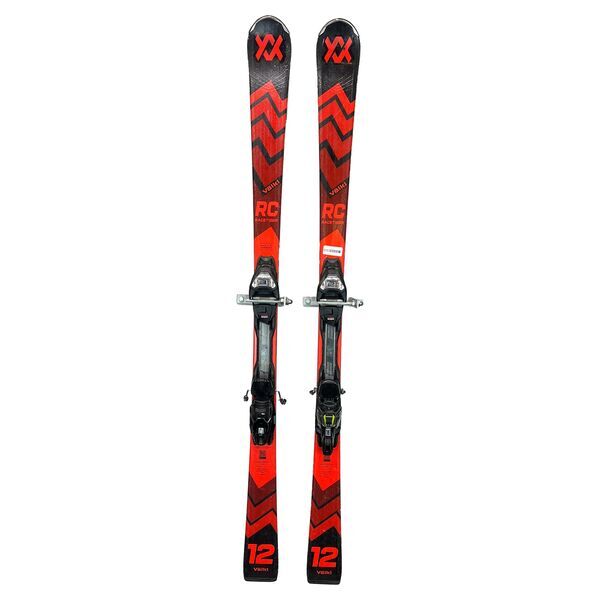 Völkl Racetiger RC (2025/2026) | red | 158 cm, image 1 of 5