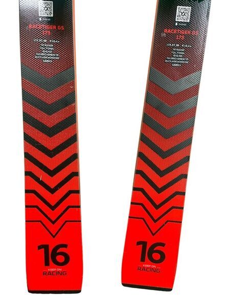 Völkl Racetiger GS R (2023/2024) | rosso | 173 cm 4