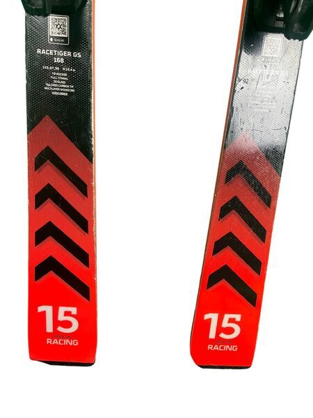 Völkl Racetiger GS Racing (2022/2023) | rot | 168 cm 3