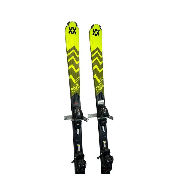 Völkl Racetiger JR (2024/2025) | yellow | 160 cm, image 2 of 5