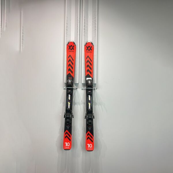 Völkl Racetiger JR Race tiger (2023/2024) | red | 110 cm, image 4 of 5