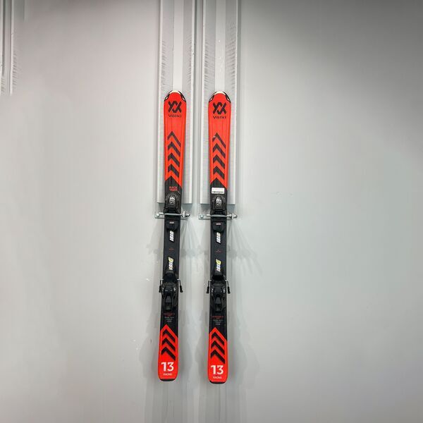 Völkl Racetiger JR Race tiger (2023/2024) | red | 120 cm, image 4 of 5