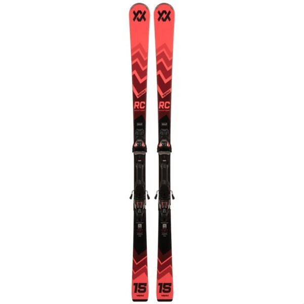 Völkl Racetiger RC (2024/2025) | red | 158 cm, image 1 of 1
