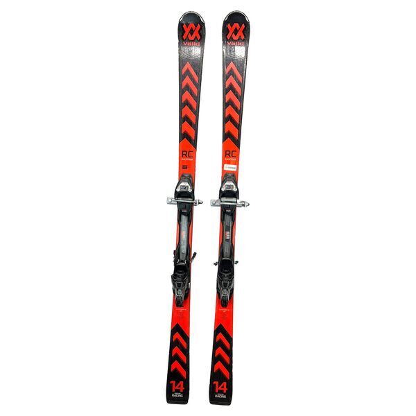Völkl Racetiger RC (2024/2025) | red | 165 cm, image 1 of 5