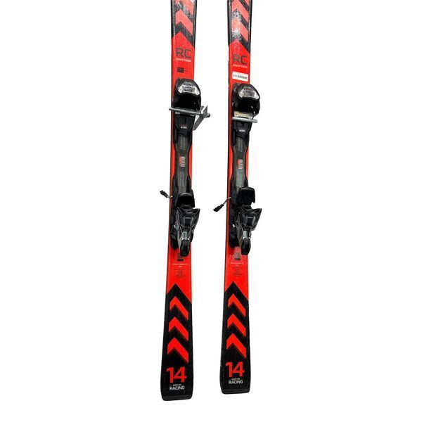 Völkl Racetiger RC (2024/2025) | red | 165 cm, image 3 of 5