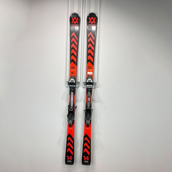 Völkl Racetiger RC (2024/2025) | red | 165 cm, image 4 of 5