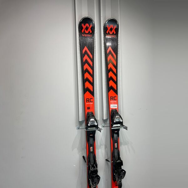 Völkl Racetiger RC (2024/2025) | red | 165 cm, image 5 of 5
