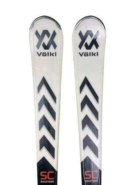 Völkl Racetiger SC 12 (2017/2018) | schwarz/weiß | 158 cm 1
