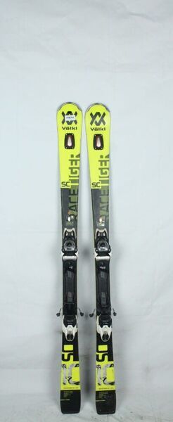 Völkl Racetiger SC (2011/2012) | gelb/schwarz | 150 cm 1