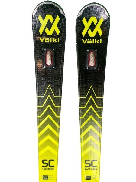 Völkl Racetiger SC Black (2020/2021) | giallo/nero | 155 cm 1