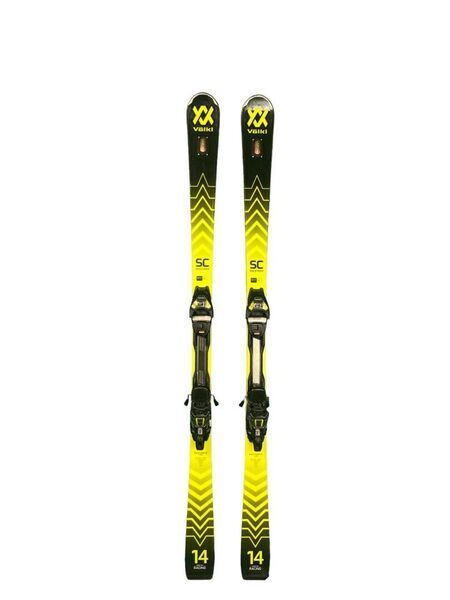Völkl Racetiger SC Black (2020/2021) | giallo/nero | 155 cm 2