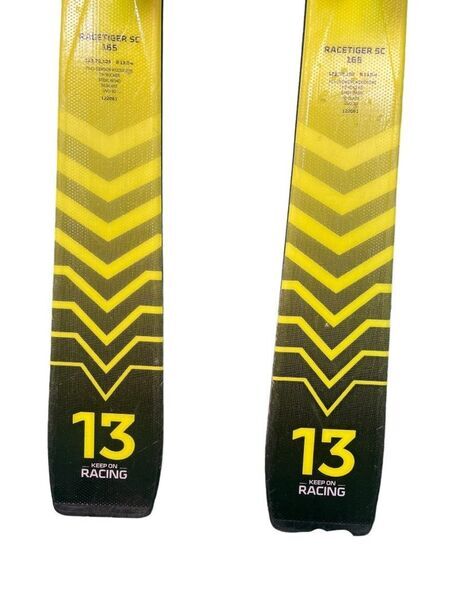Völkl Racetiger SC Black (2020/2021) | gelb/schwarz | 155 cm 4