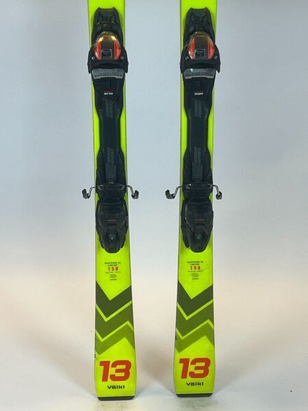 Völkl Racetiger SC limited (2025/2026) | yellow | 158 cm, image 3 of 4