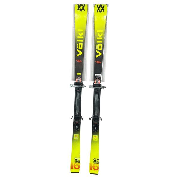 Völkl Racetiger SC Limited (2026/2027) | yellow | 173 cm, image 1 of 5