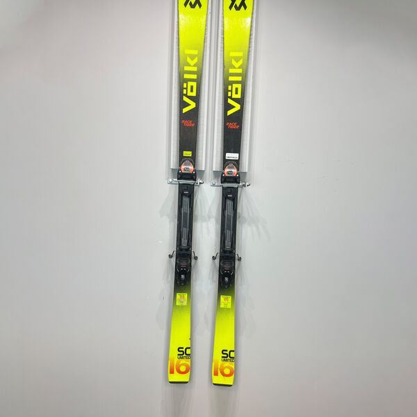 Völkl Racetiger SC Limited (2026/2027) | yellow | 173 cm, image 4 of 5