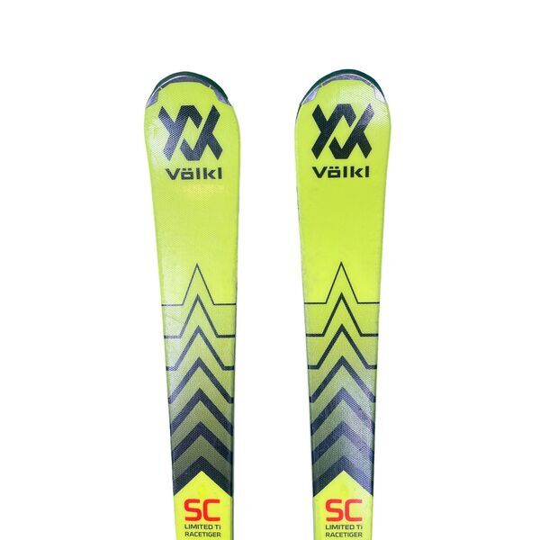 Völkl Racetiger SC Limited TI (2023) | gelb | 153 cm 1