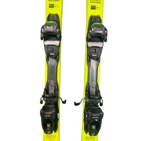 Völkl Racetiger SC Limited TI (2023) | gelb | 153 cm 2