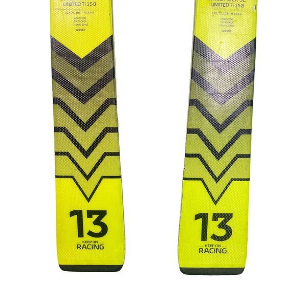 Völkl Racetiger SC Limited TI (2023) | gelb | 153 cm 3