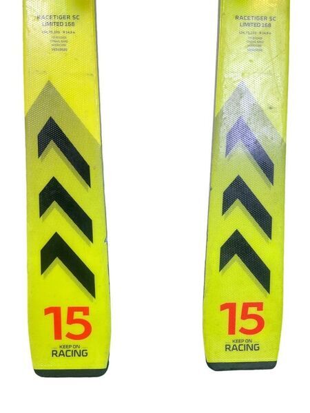 Völkl Racetiger SC Limited (2018/2019) | gelb/schwarz | 153 cm 3