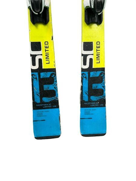 Völkl Racetiger SC Limited (2019/2020) | schwarz | 158 cm 2