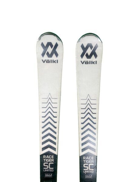 Völkl Racetiger SC Limited (2021/2022) | black/white | 158 cm | 13 m 1