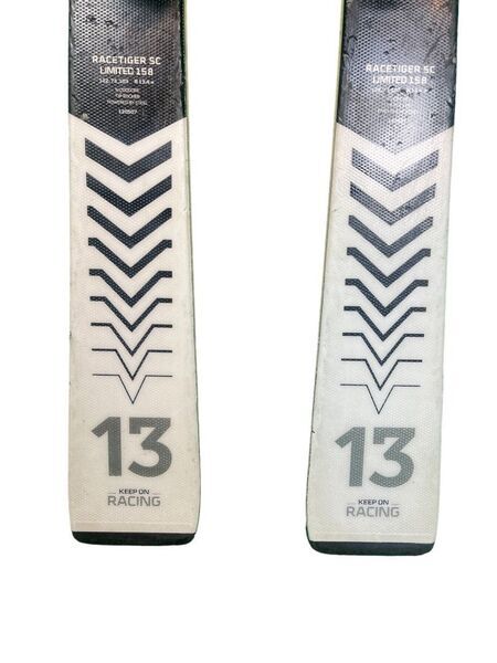 Völkl Racetiger SC Limited (2021/2022) | black/white | 158 cm | 13 m 4