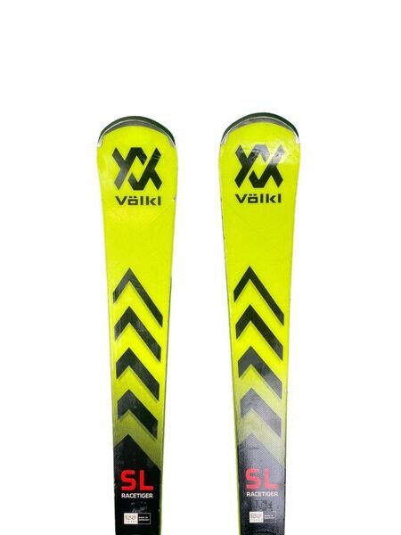 Völkl Racetiger SL 12 Racing SL (2021/2022) | gul/svart | 160 cm 1