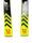 Völkl Racetiger SL 12 Racing SL (2021/2022) | gul/svart | 160 cm thumbnail 3/4