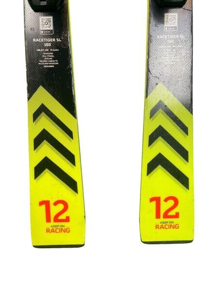 Völkl Racetiger SL 12 Racing SL (2021/2022) | gul/svart | 160 cm 3