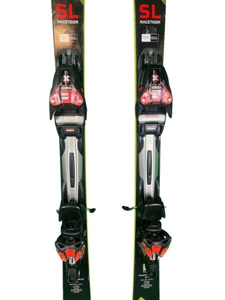 Völkl Racetiger SL 12 Racing SL (2021/2022) | gul/svart | 160 cm 4