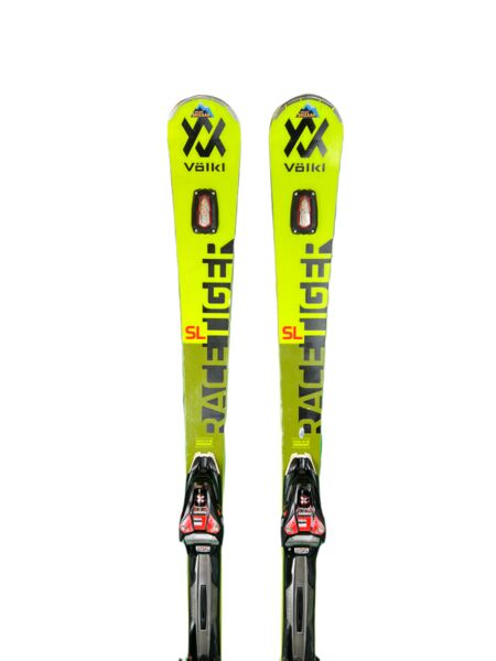 Völkl Racetiger SL (2020/2021) | gelb/schwarz | 165 cm | 12 m 2