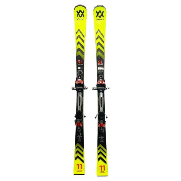 Völkl Racetiger SL (2024/2025) | yellow | 155 cm, image 1 of 5