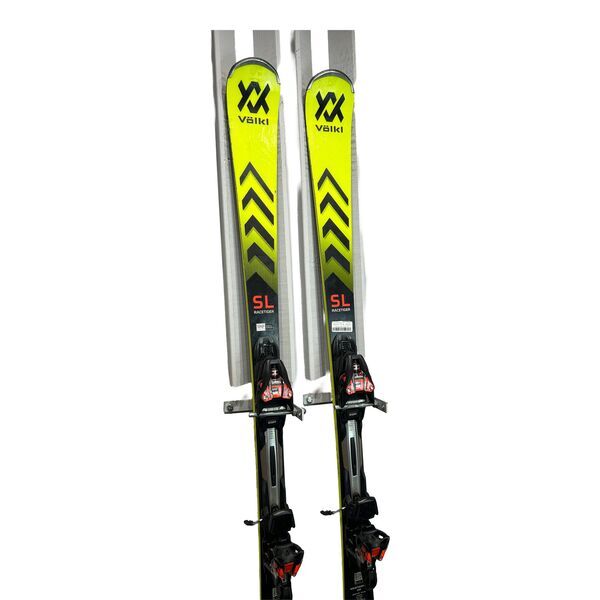 Völkl Racetiger SL (2024/2025) | yellow | 155 cm, image 2 of 5