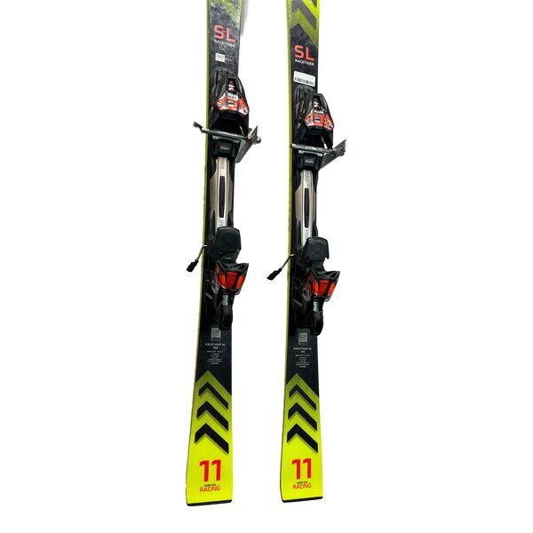 Völkl Racetiger SL (2024/2025) | yellow | 155 cm, image 3 of 5