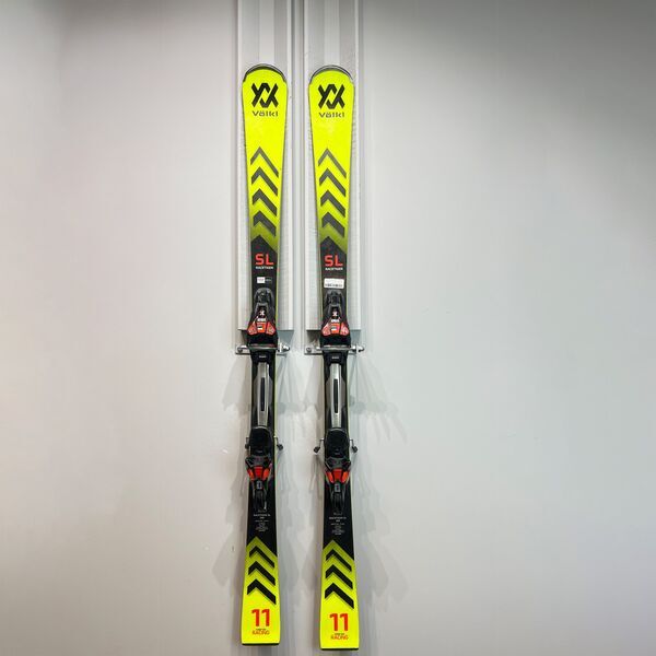 Völkl Racetiger SL (2024/2025) | yellow | 155 cm, image 4 of 5