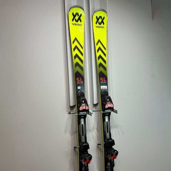Völkl Racetiger SL (2024/2025) | yellow | 155 cm, image 5 of 5