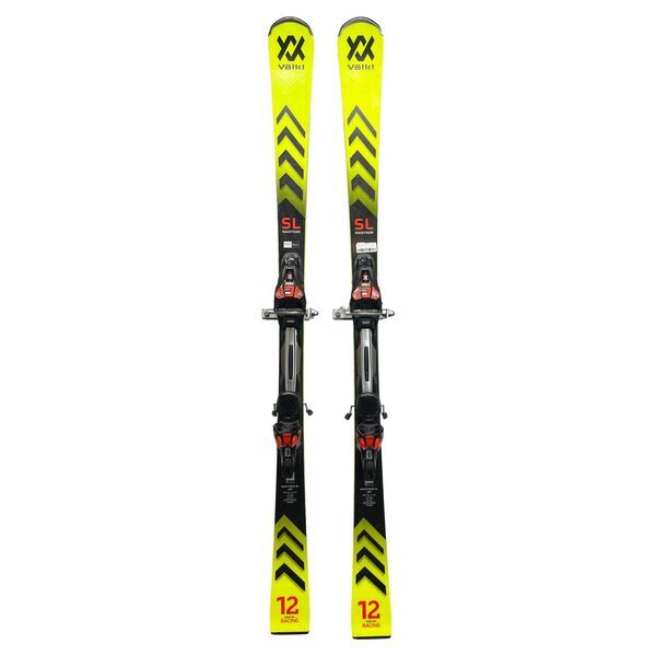 Völkl Racetiger SL (2024/2025) | keltainen | 160 cm, image 1 of 5