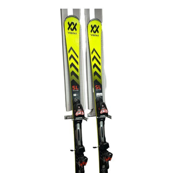 Völkl Racetiger SL (2024/2025) | keltainen | 160 cm, image 2 of 5