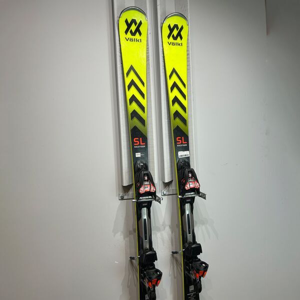 Völkl Racetiger SL (2024/2025) | keltainen | 160 cm, image 5 of 5